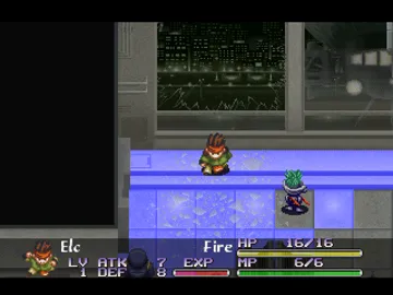 Arc the Lad 2 (JP) screen shot game playing